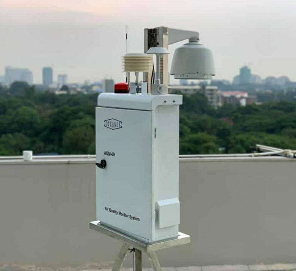 Ambient air quality monitor system AQM 09